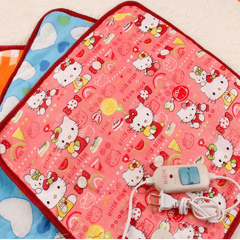 Electric Heated Pet Mat 40x40cm – Cat & Dog Warming Blanket Pet Heating Mat Vue