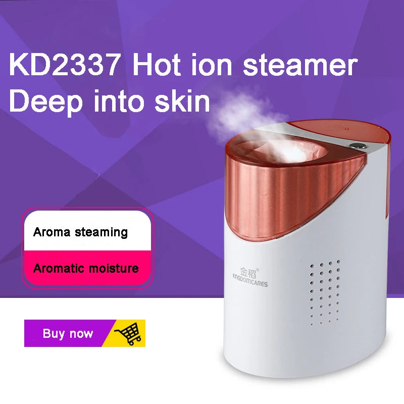 Hot Mist Nano Facial Steamer – Aromatherapy & Hydration Facial Steamer Vue Default Title
