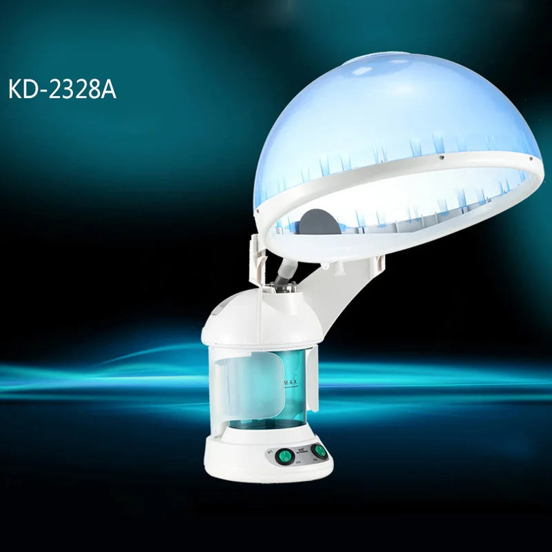 2-in-1 Ozone Nano Mist Facial & Hair Steamer – 400W Facial Hair Steamer Vue