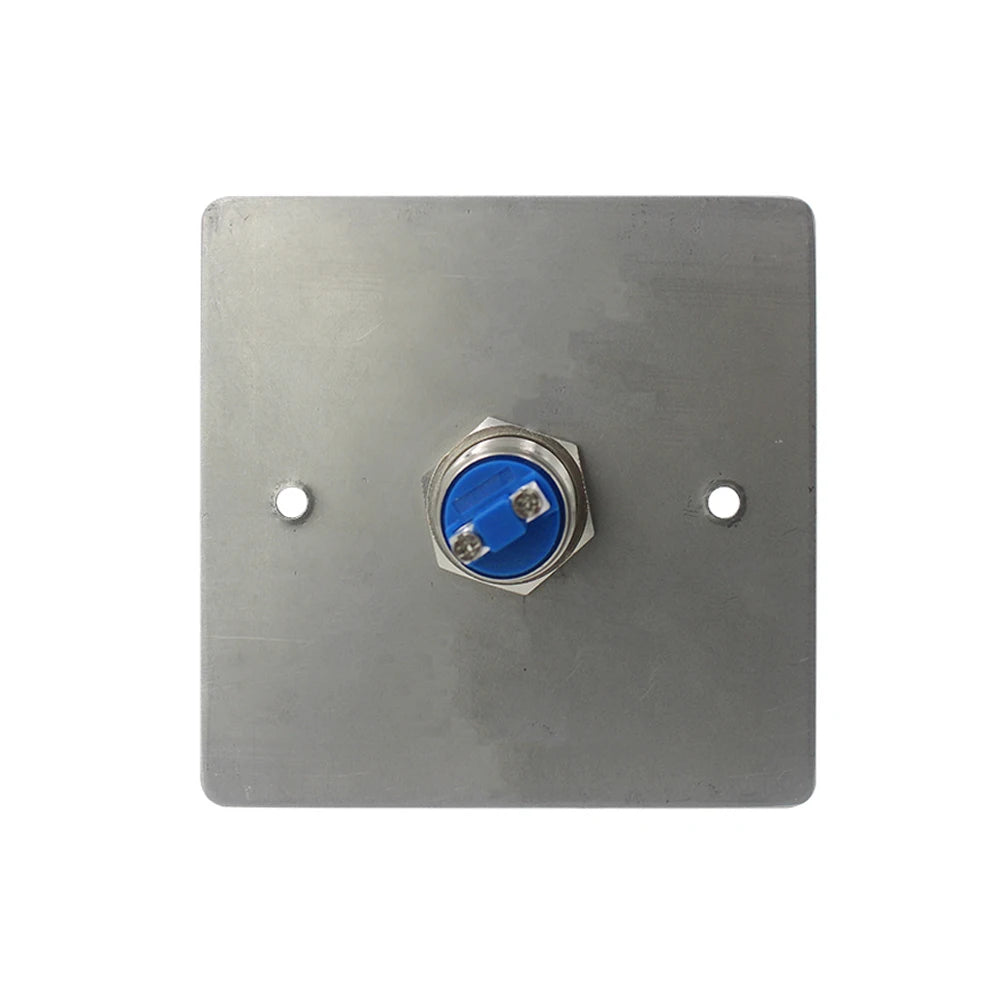 Door Exit Button Release Push Switch Stainless Steel Switch Push Release Alloy with for Home Access Control Lock System control Vue