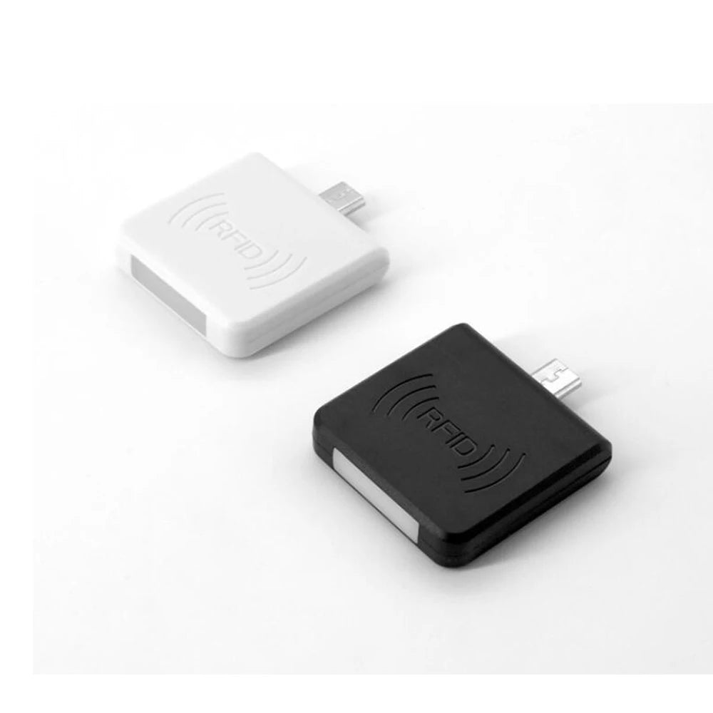 Mini Portable RFID ID Card Reader 125KHz USB Smart EM Card Reader for Win8 Android OTG Smart Phone Support Vue