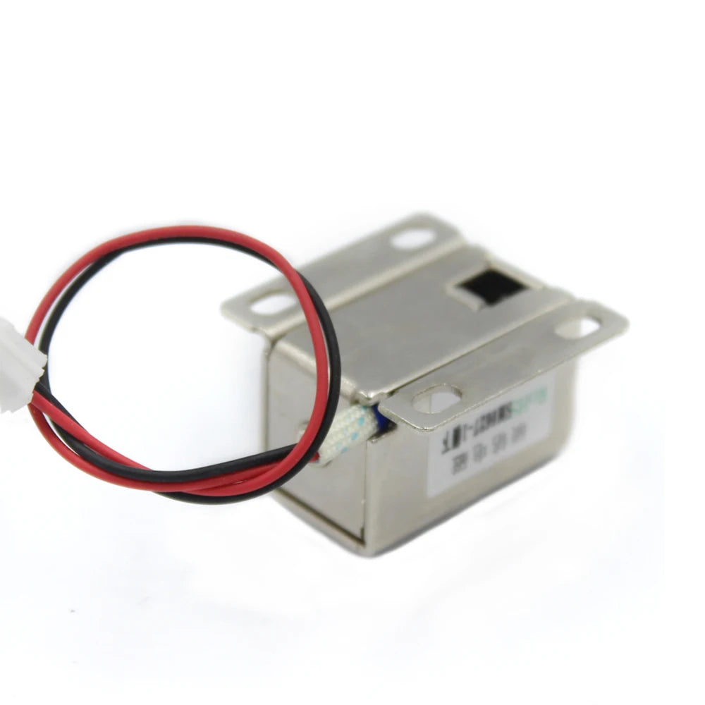 DC subminiature electric control lock DC6V / 12V Lockers electromagnetic lock Vue