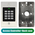 Metal Embedded Access Control Machine lP66 Waterproof RFID 125KHZ Induction Access Control All-in Machine 1000 user Vue EK2-EM M70 case