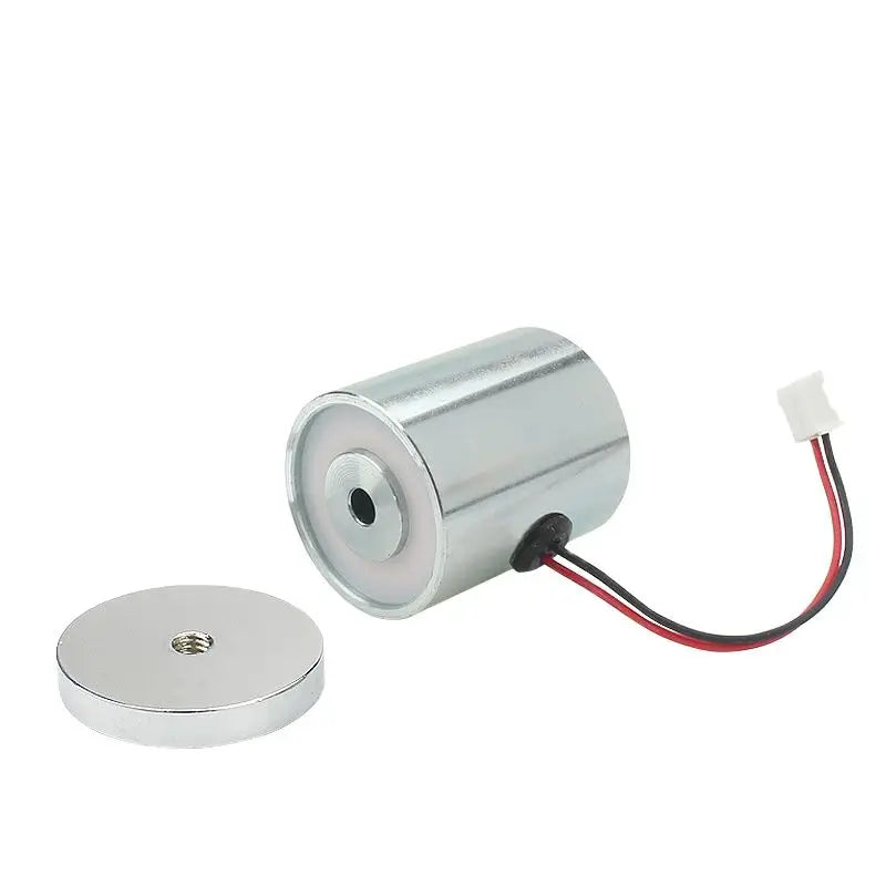 25/29 energized non-magnetic electromagnet DC12V small solenoid coil magnetic force 7kg lifting electromagnet Vue 12V