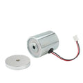 25/29 energized non-magnetic electromagnet DC12V small solenoid coil magnetic force 7kg lifting electromagnet Vue 12V