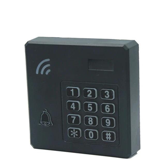 Waterproof RFID 125Khz/13.56Mhz ID IC Access Control Reader Entry Access Control Keyboard wiegand 26/34 input reader 2000 User Vue 13.56Mhz IC reader