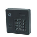 Waterproof RFID 125Khz/13.56Mhz ID IC Access Control Reader Entry Access Control Keyboard wiegand 26/34 input reader 2000 User Vue 13.56Mhz IC reader