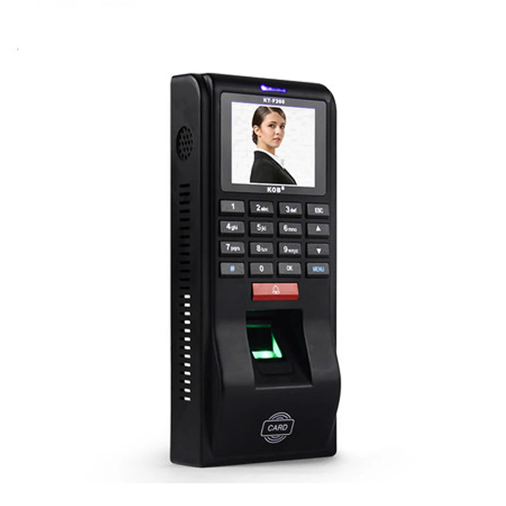 TFT Screen Linux System Standalone IC Card Reader Fingerprint Access Control System Vue H9U