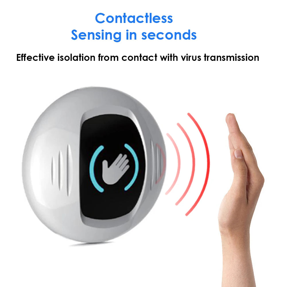 Touchless Door Release Switch IR Contactless Infrared No Touch Exit Button Access Control Automatic Door Open Button 12V-36V Vue