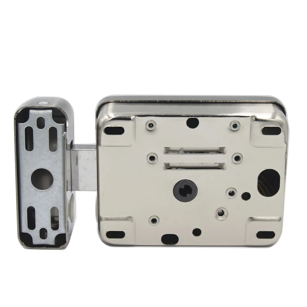 Electronic RFID Door Gate Lock, Smart Electric Strike Lock, Magnetic Induction Door Entry Access Control System, DC 12V Vue
