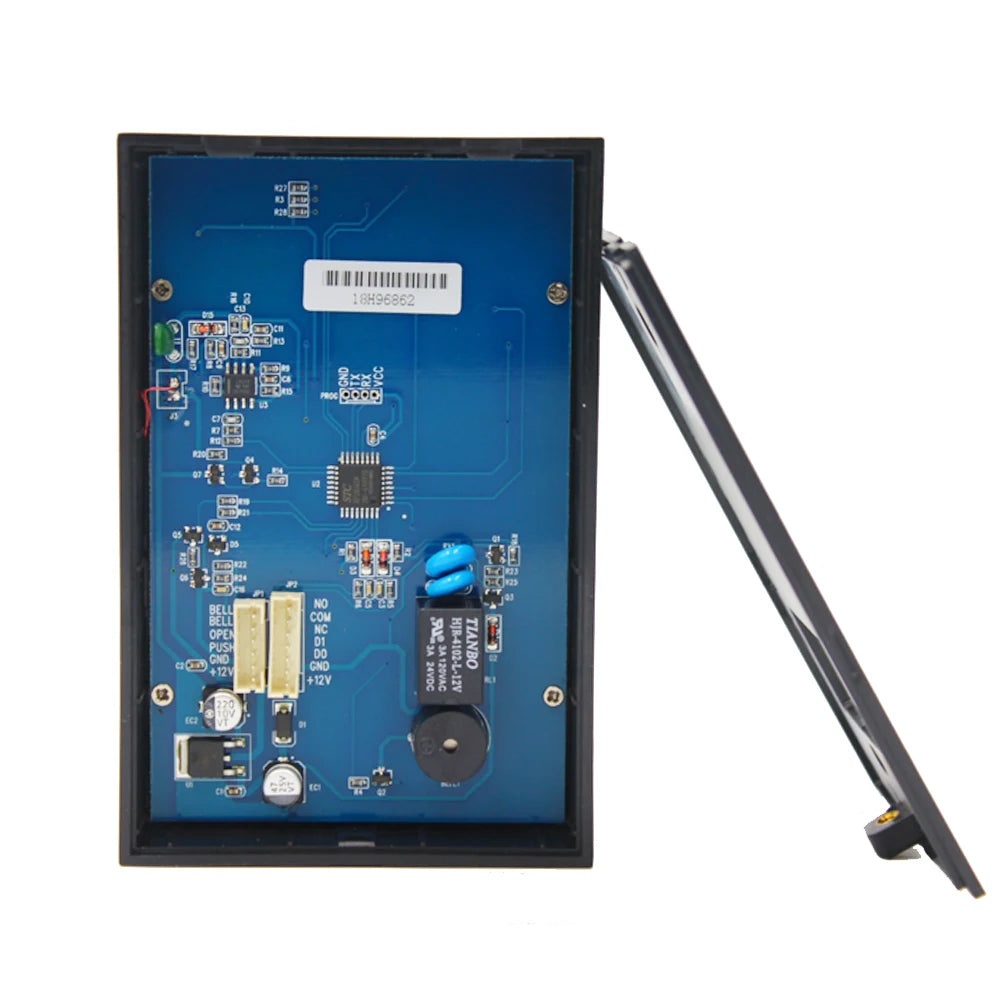 125KHZ RFID Password Keypad Access Control Backlight Door Standalone Access Control System Device Machine door lock Vue