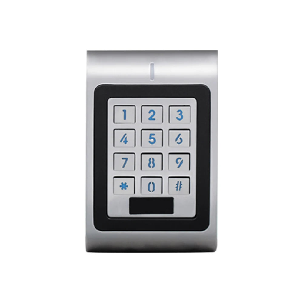 1000 users Electronic Door Lock password keypad door access control system kit Rfid 125KHz door access control system Vue K1