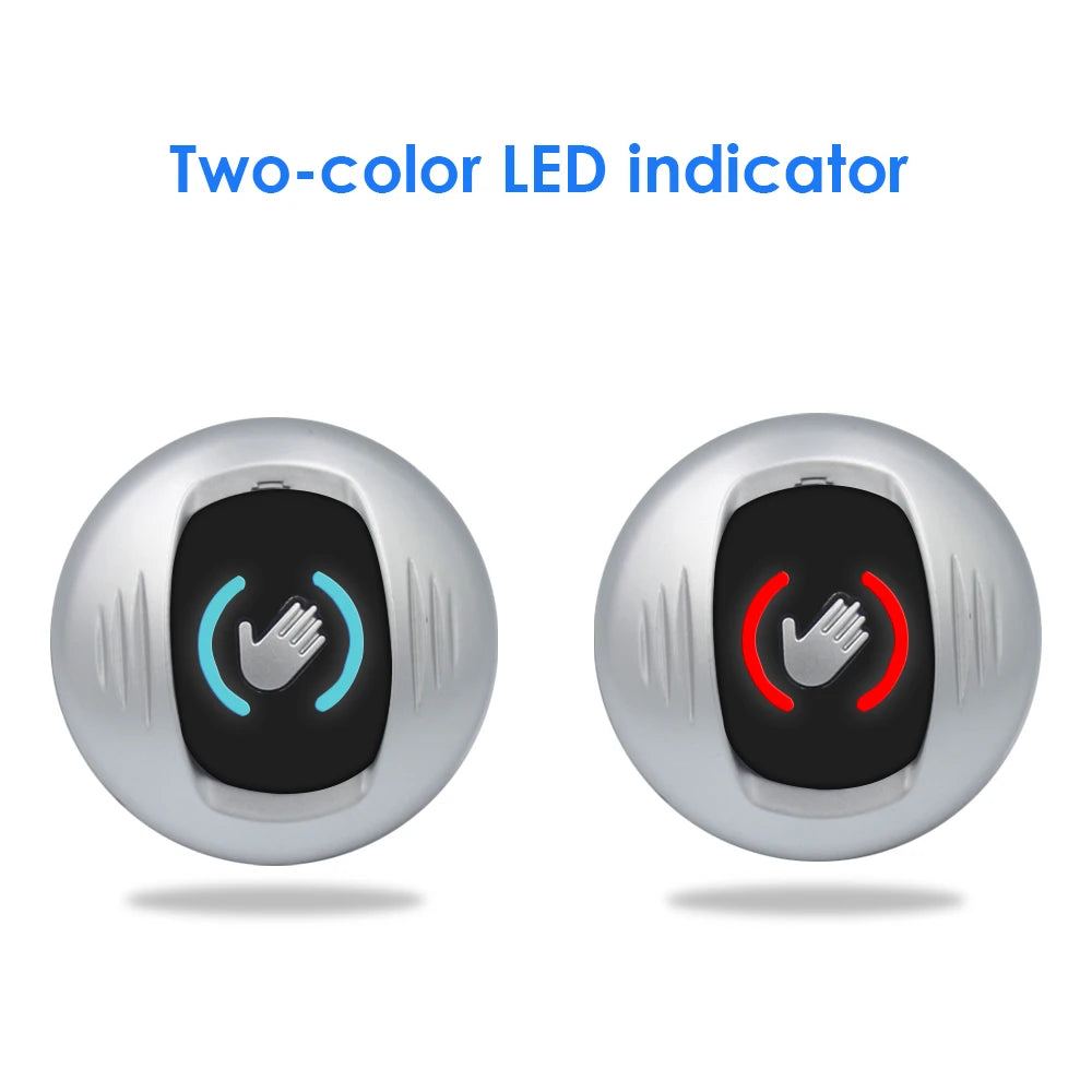 Touchless Door Release Switch IR Contactless Infrared No Touch Exit Button Access Control Automatic Door Open Button 12V-36V Vue