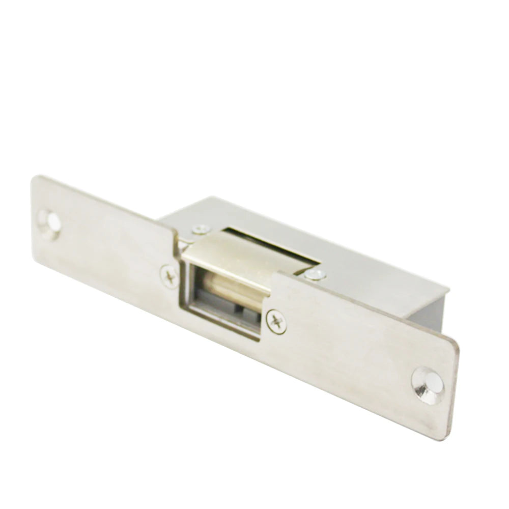 Access control Lock NO NC Electric Strike Lock Narrow Wide Type Electric Door Lock Wood Metal Door DC 12V Fail Secure Fail Safe Vue