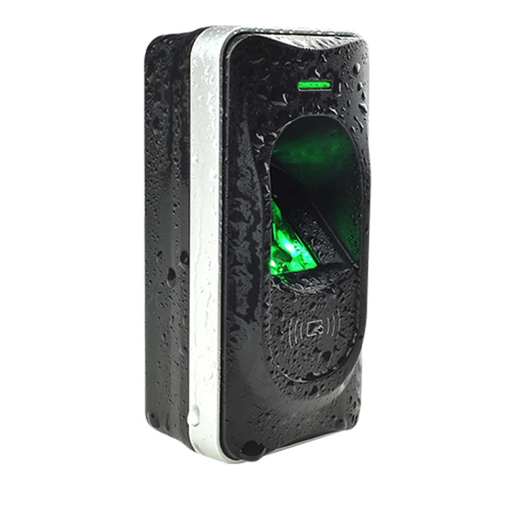 IP67 Waterproof Fingerprint Access Control Reader Sensor Fingerprint Scanner sensor RF485 Port RFID Card Reader Vue