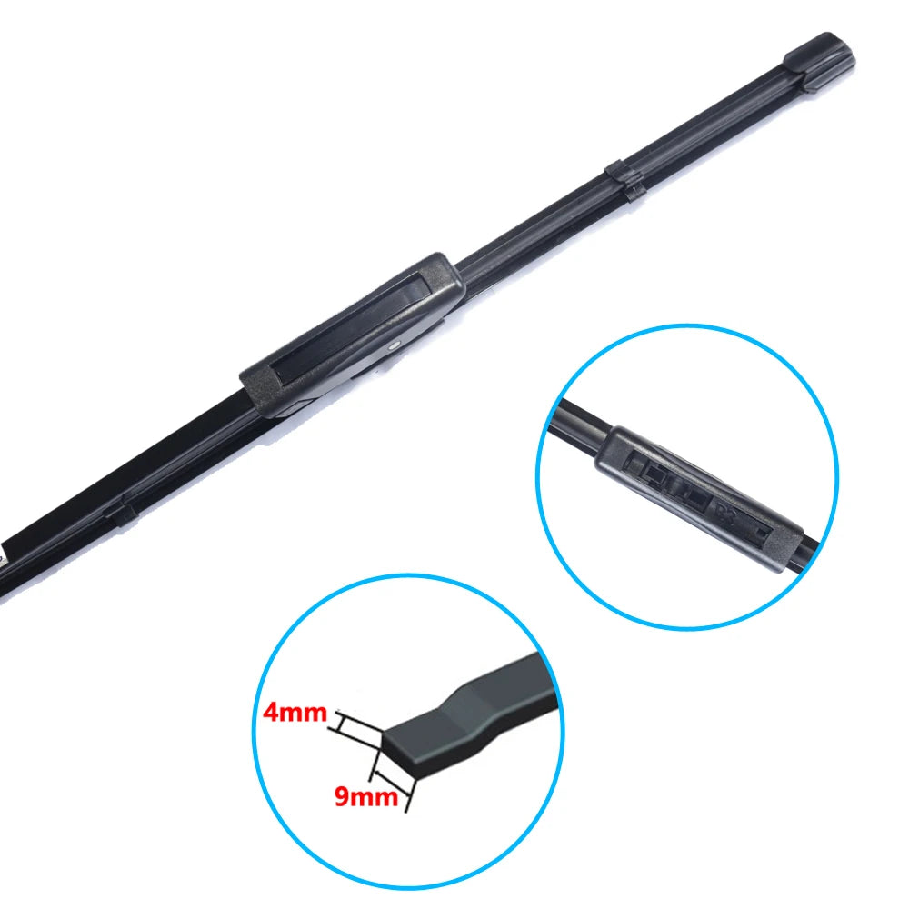 Car Wiper Blade for Renault Clio 4 2012~2019 Front Windscreen Windshield Wipers Car Accessories 2013 2014 2015 2016 2017 2018 Vue