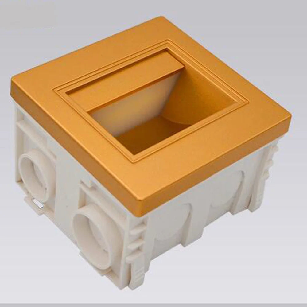 SANDIY 86-Type Embedded Wall Junction Box – Switch Socket Cassette Electrical Junction Box Vue