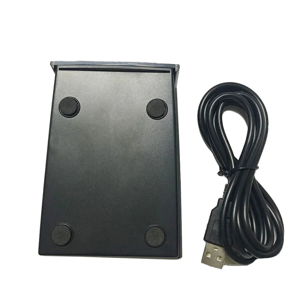125Khz RFID 13.56MHz IC Card Reader Dual Frequency Writer 2in1 Desktop USB Reader Writer for Access Control Vue