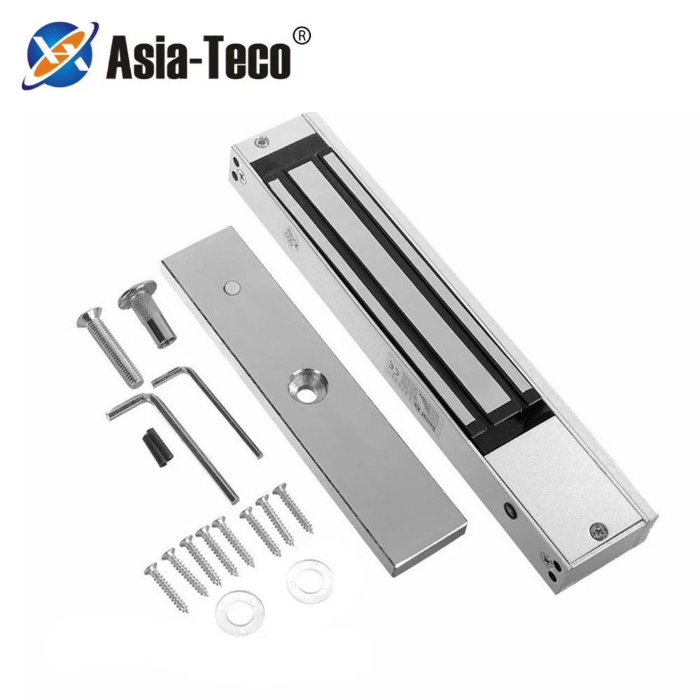 280KG 600lbs Electric Magnetic Lock DC 12V Single Door Electromagnetic Lock Holding Force Access Control lock Vue