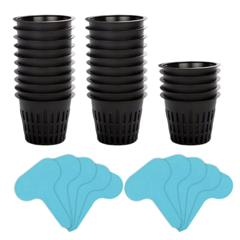 Planting Baskets Fixed Value Cups With Plant Labels Garden Plants Growing Vegetable Sprout Nursery Garden trough net cup Vue Default Title