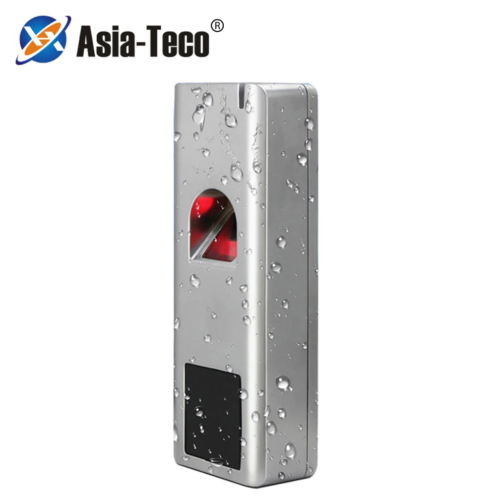 Metal Biometric Fingerprint Standalone Access Control System Rfid 125khz Reader Door Access Control Waterproof IP66 1000 Users Vue