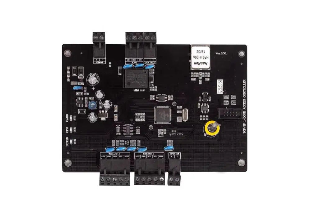 TCP/IP & Wiegand Access Control Board: RFID Entry System with Software Programmable Ctrl Panel Multi-Protocol for Door Security Vue LK-100