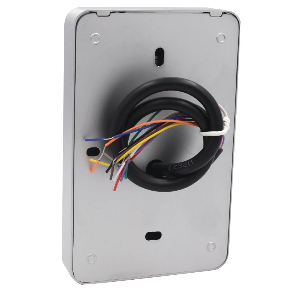 IP67 Waterproof Metal 125khz Proximity Card Door Access Control System WG26 input Door Lock Controller Backlit keyboard Vue