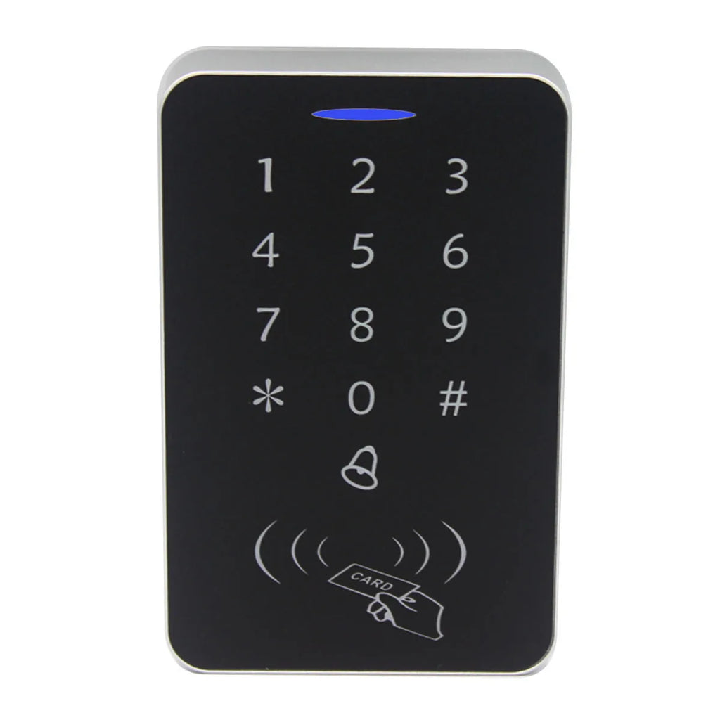 Encrypted RFID Access Control System with EM Keypad & Proximity Entry Multi-User Door Security Lock for Office/Factory/Home Gate Vue
