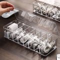 Cable Storage Box Power Strip Wire Case Anti Dust Charger Socket Organizer Network Line Storage Bin Charger Wire Management Vue Default Title