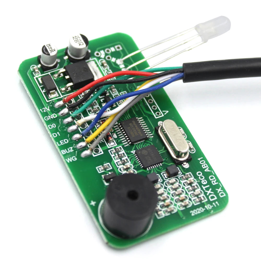 Dual Frequency 13.56MHz Card Reader Chip Module ID IC for Access Control System DC 5V Spare Part Access Control Reader Vue