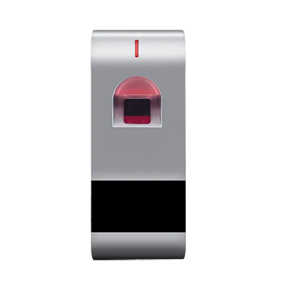 IP66 Waterproof fingerprint access control RFID 13.56Mhz 2000 users Door Lock System for Open Electric Door Lock wiegang26～44 Vue
