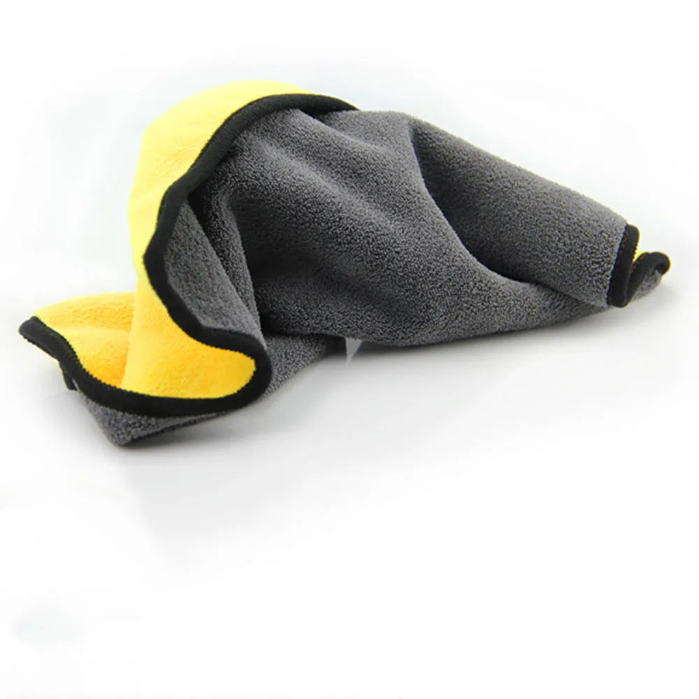 Absorbent Towel Pet Dog Cat Dry Superabsorbent Fiber Artifact Supplies Quick-drying With a bath Towel Vue