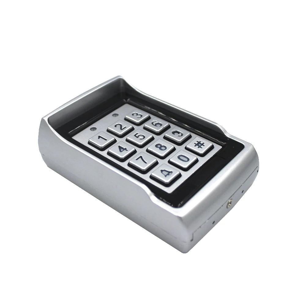 Metal Case Keypad Access Controller 125Khz RFID 1000 Users with Backlight Door Control Independent Code Access Device Vue
