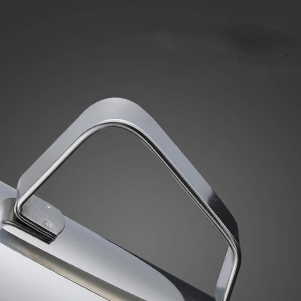 KONCO Stainless Steel Milk Frothing Pitcher, Milk Boiler Cup Jug Creamer Accessories Suitable for Barista, Espresso Machines Vue