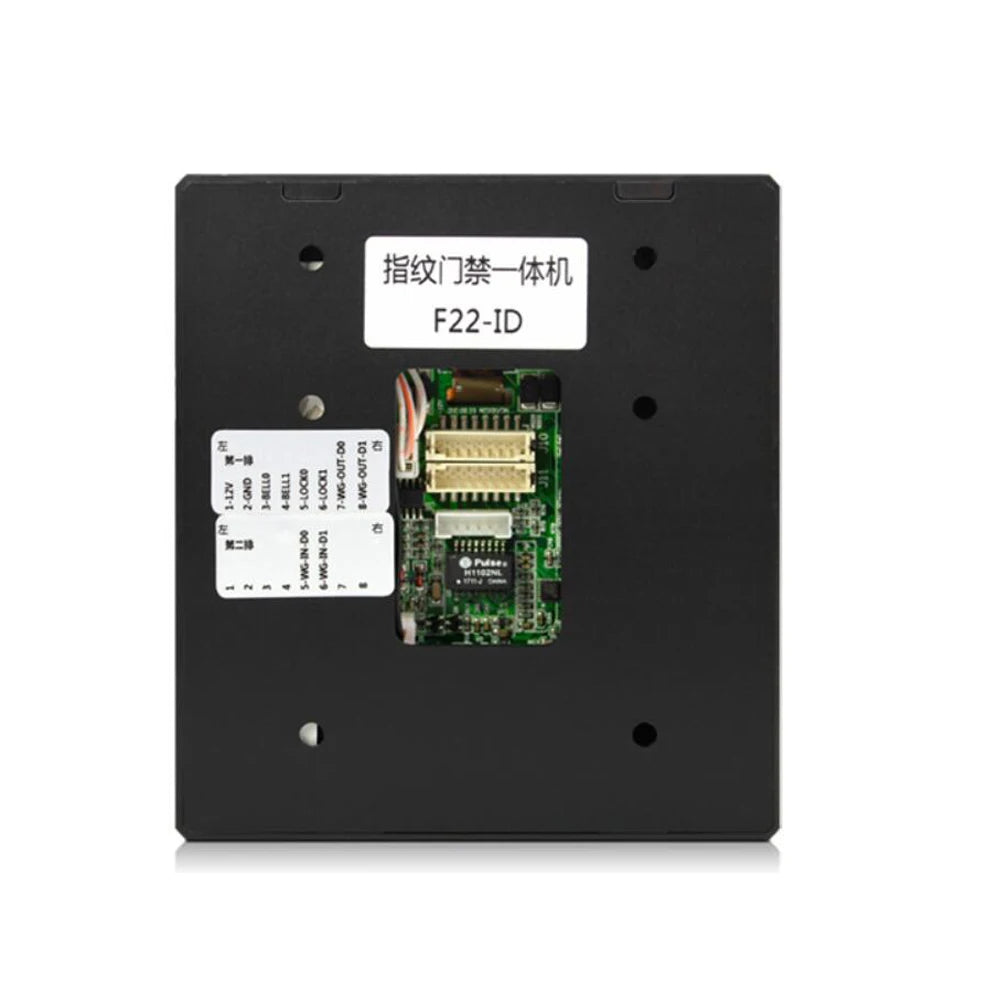 Biometric Time Attendance Access Controller 125Khz RFID Card Reader Fingerprint Door Access Control Time Clock for Security Vue