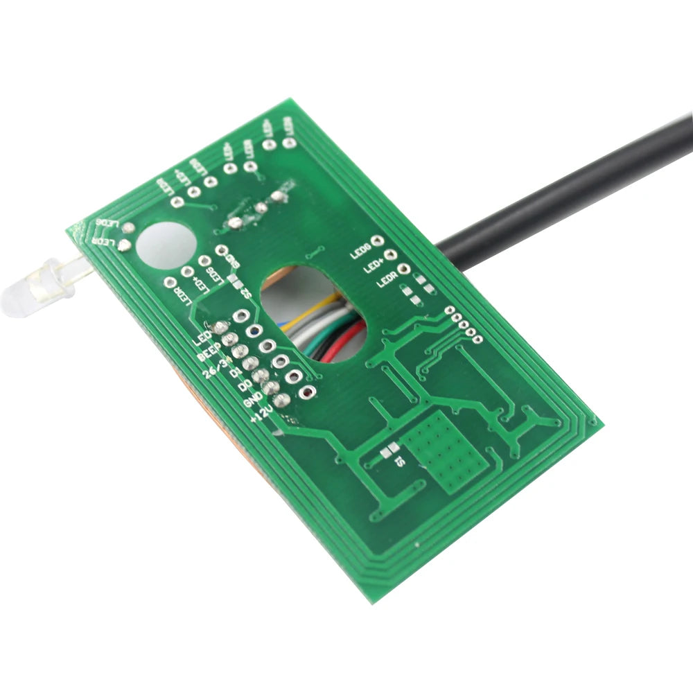 Dual Frequency RFID Card Reader 125KHz & 13.56MHz Access Control System Kit for Door Security with Dual Frequency Technology Vue