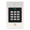 IP66 Waterproof Metal Embedded Access Control Machine 1000 Users RFID 125KHz Induction All-in-One Security Entrance System Vue 125Khz AC