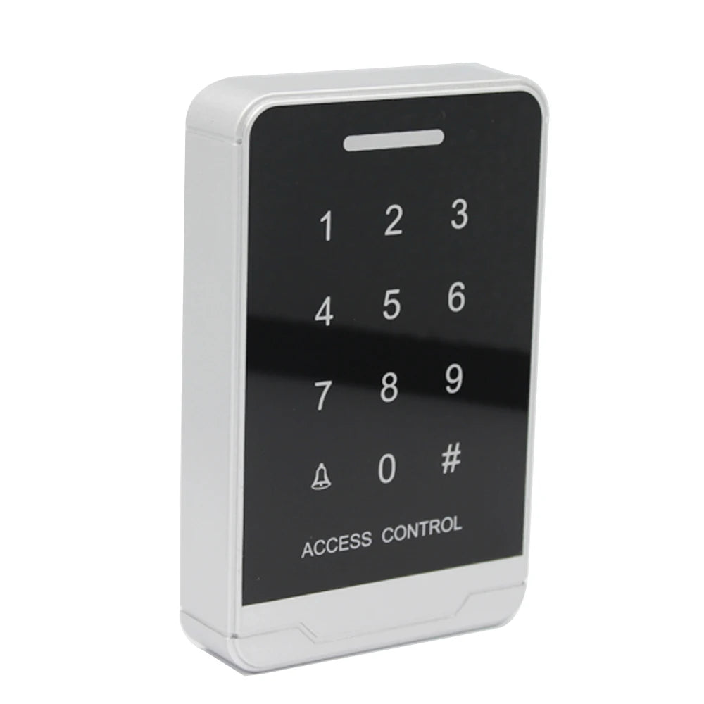 125Khz RFID Access Control Machine Keypad digital touch panel Reader Backlight Touch Screen Standalone Access Control syetem Vue