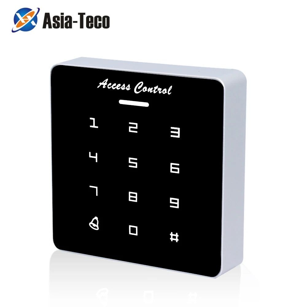 Access Control 1000Users Keypad digital panel Card Reader For Door Lock System 125Khz RFID Wiegand 26 Output Vue