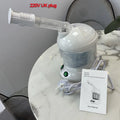 Portable Facial Steamer & Nano Mist Sprayer | Skin Care Vaporizer Facial Steamer Vue 220V UK plug