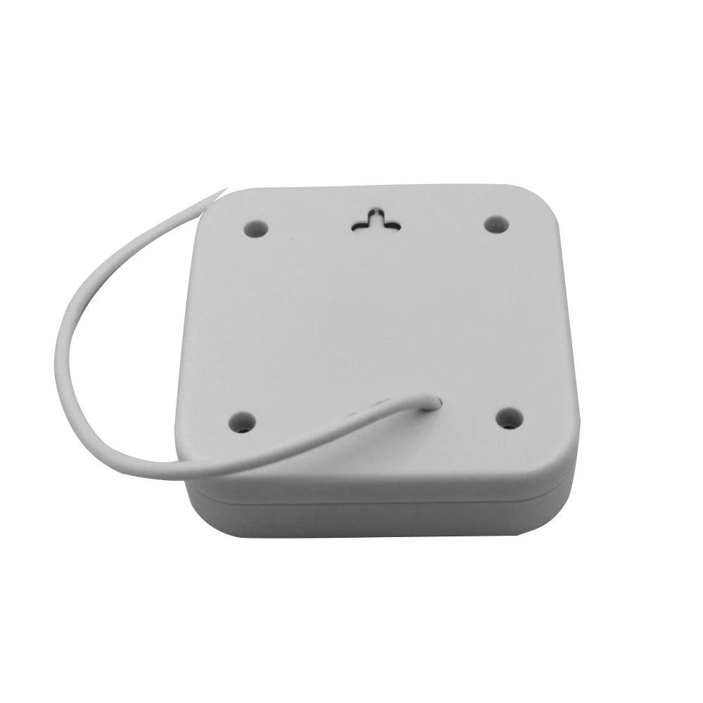 12V Wired Doorbell 4 Core Wire Access Control System for Home Hotel External Door Bell Door Hardware Home Improvement Vue