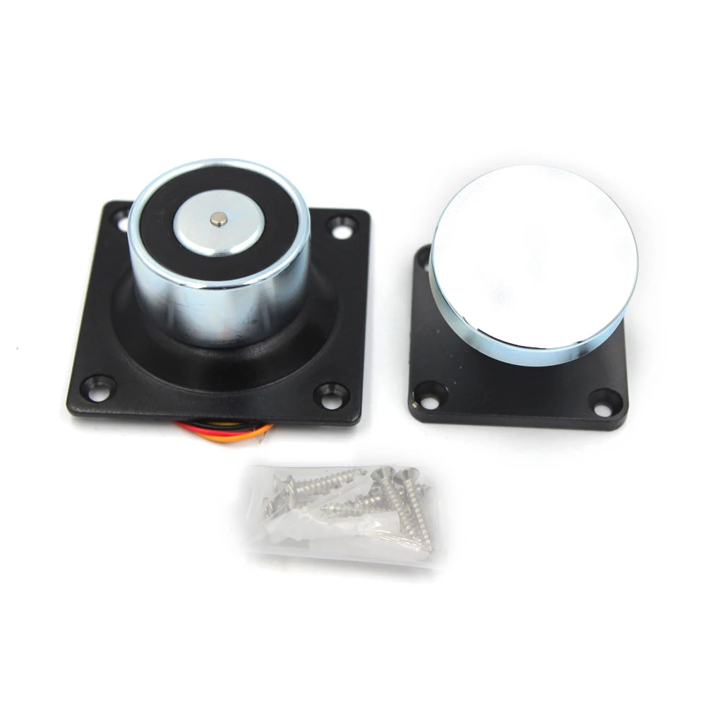 50kg Electric Magnet Fire Door Holder Door Stop Doorstop Security Emergency For interior doors Basic Door Holder Wall Mount Vue