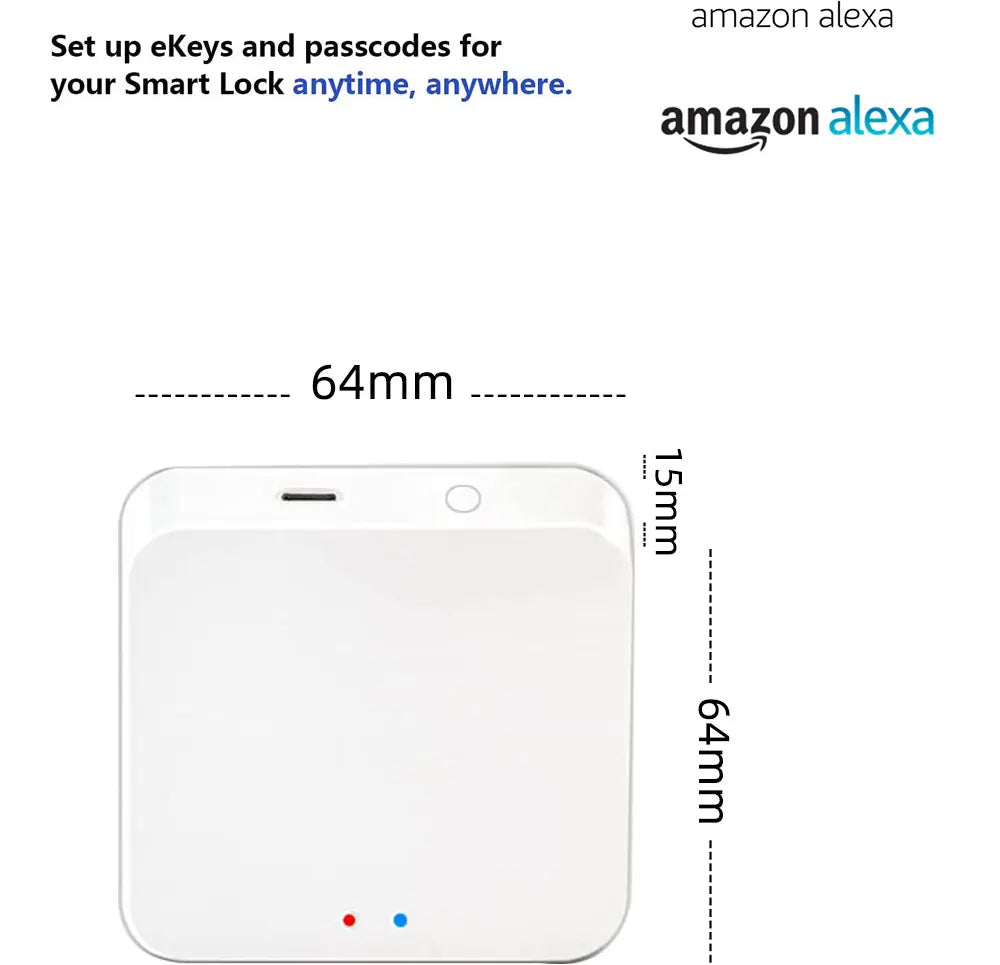 Tuya Gateway Smart Wireless WIFI Bluetooth Gateway Works with Alexa Google Home Remote Control Via Smart Life APP Vue