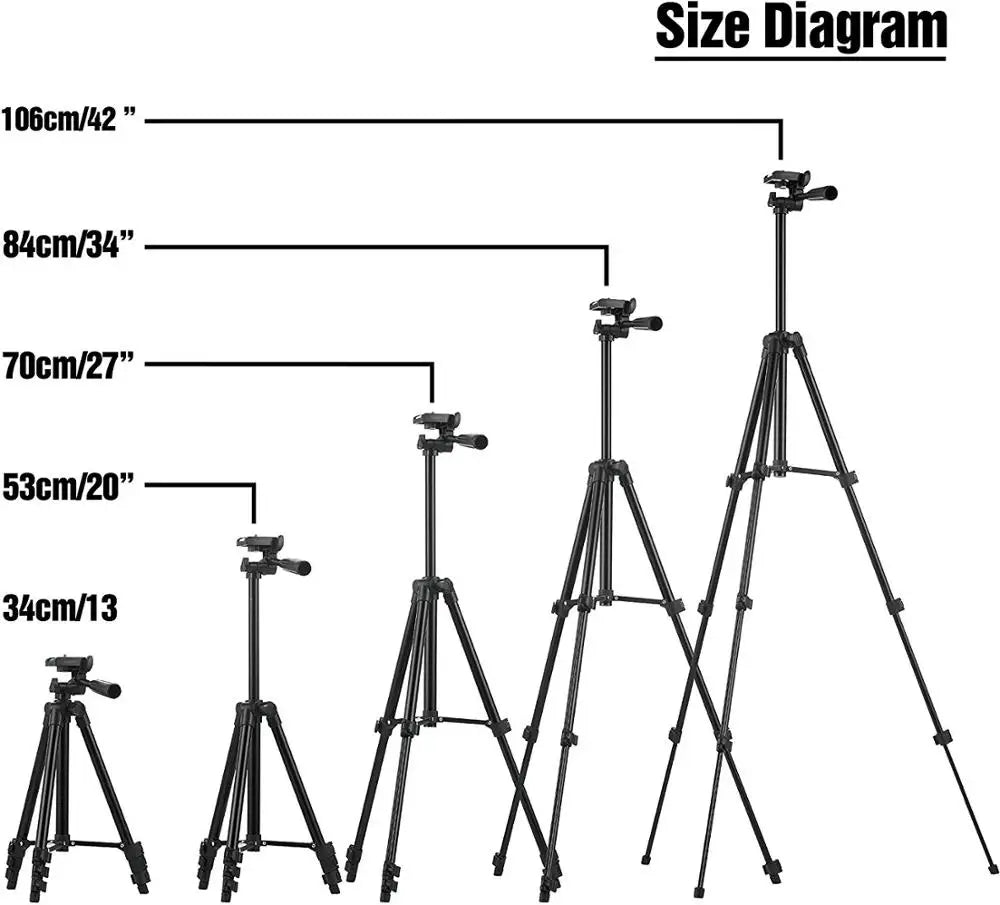 Smartphone Tripod Cellphone Tripod For Phone Tripod For Mobile Tripie For Cell Phone Portable Stand Holder Selfie Picture Vue