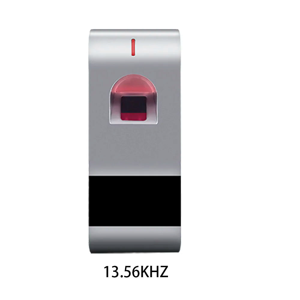 IP66 Waterproof fingerprint access control RFID 13.56Mhz 2000 users Door Lock System for Open Electric Door Lock wiegang26～44 Vue