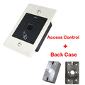 Embedded Access Control RFID Card Fingerprint 125KHz EM Access Control Machine lP66 Waterproof Wiegand Metal reader 1000 user Vue AC and back case