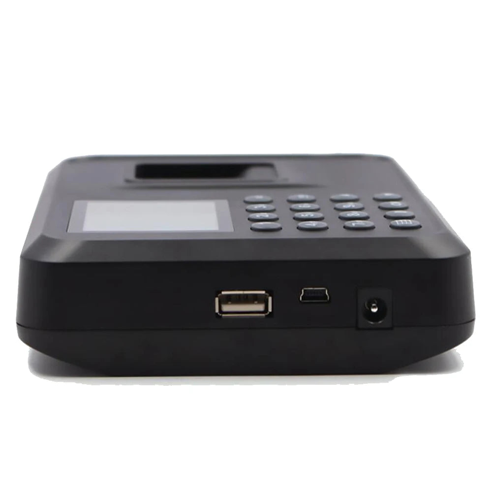 Biometric Fingerprint Time Attendance System Clock Recorder Office Time Clock Employee Recorder Device Vue