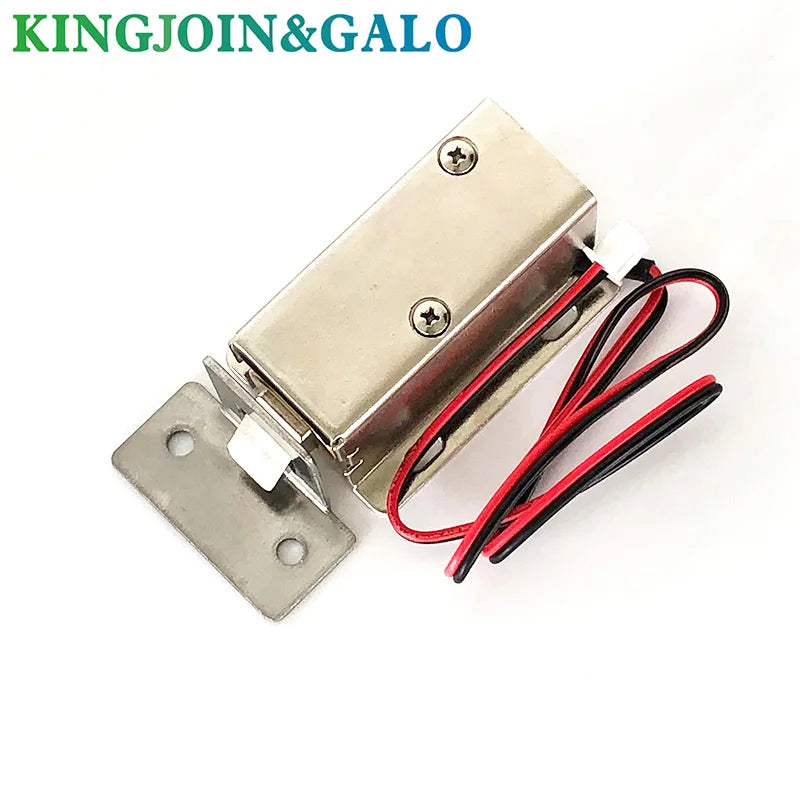 12V Cabinet case electric solenoid magnetic lock /Micro safe Cabinet Lock/storage cabinets electronic lock/file cabinet locks Vue