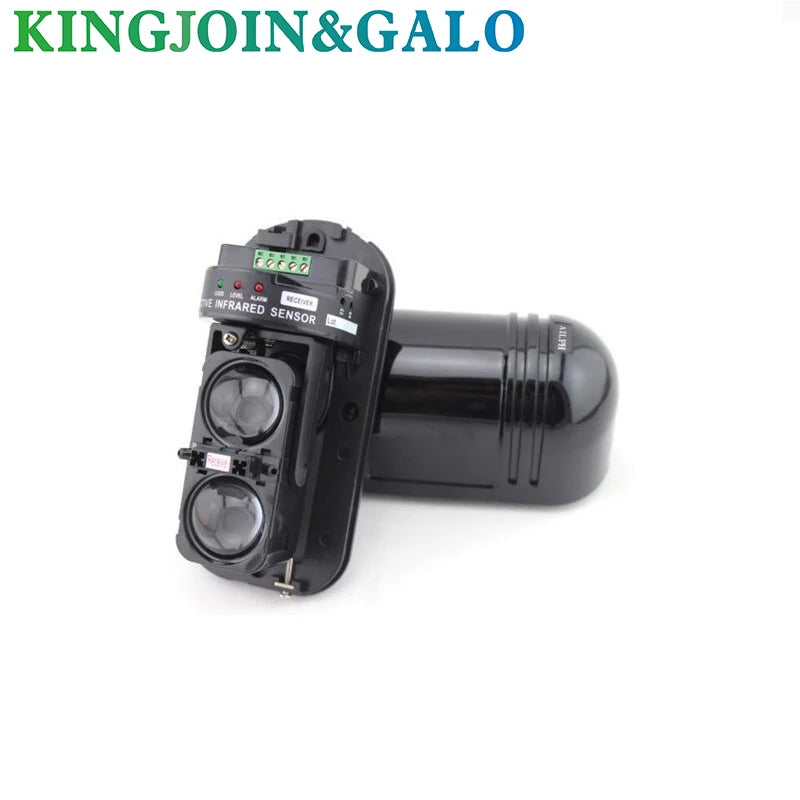 New Arrival Infrared Detector Intrusion AlarmBurglar Alarm ABT-150 Photoelectric Dual Beam Perimeter Fence Window Outdoor Vue