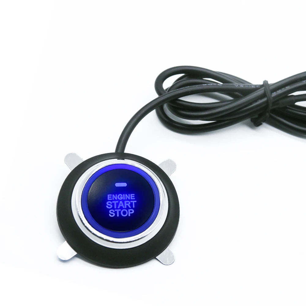 GIORDON Car Alarm Start Stop Button Engine Keyless Entry System Push Button Starter Stop Auto Vue
